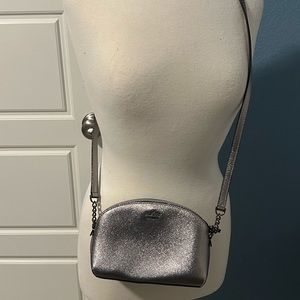 Kate Spade Silver crossbody